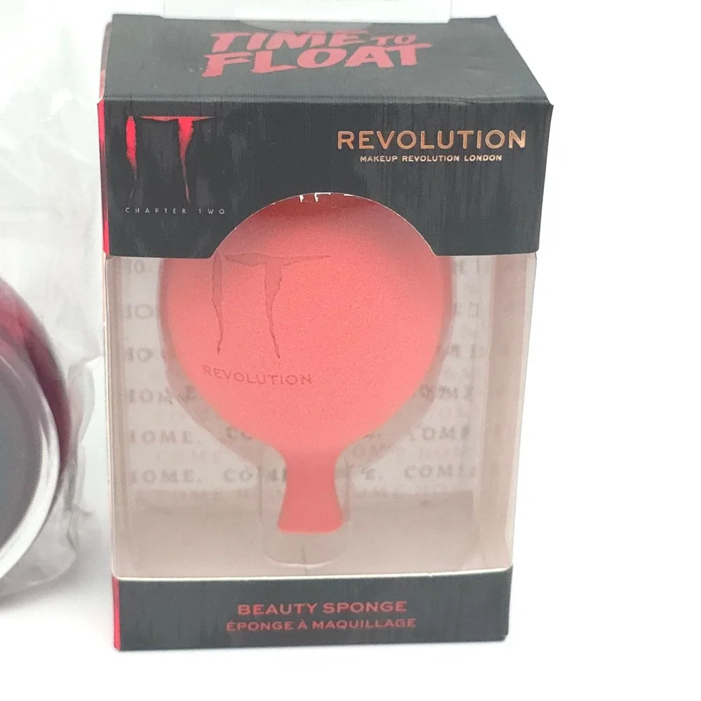Revolution IT Chapter Two Fake Blood & Beauty Sponge Set Pennywise Halloween NEW
